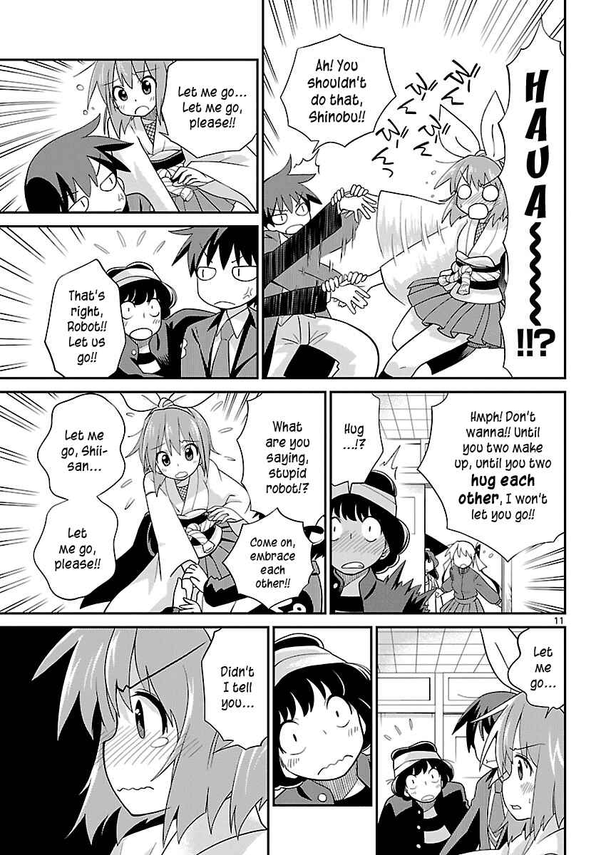 Page 11 Chapter 19 Ninomae Shii no Tsukaikata