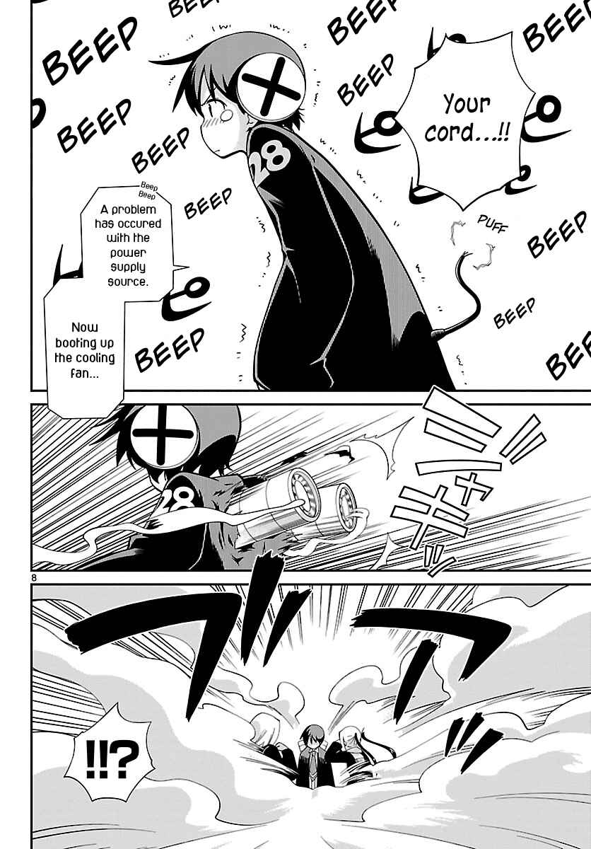 Page 8 Chapter 10 Ninomae Shii no Tsukaikata