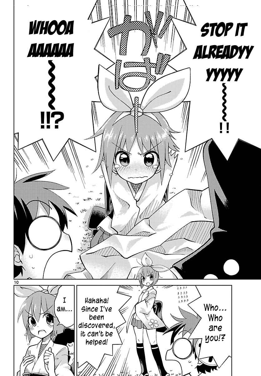 Page 10 Chapter 4 Ninomae Shii no Tsukaikata