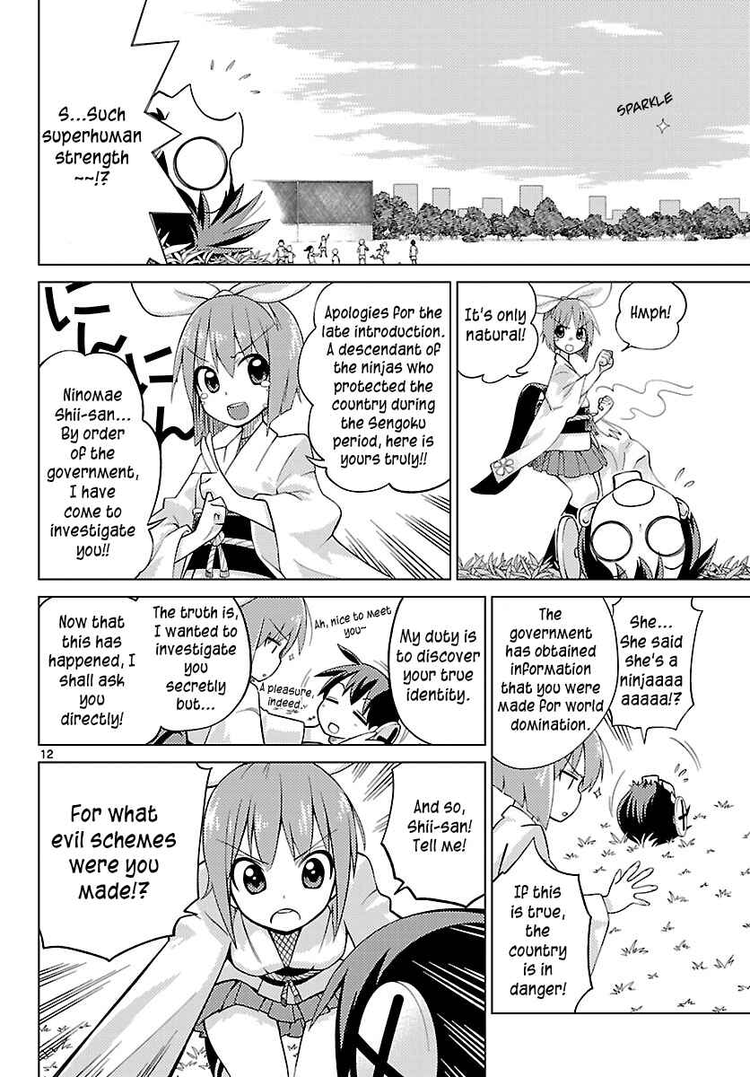Page 12 Chapter 4 Ninomae Shii no Tsukaikata