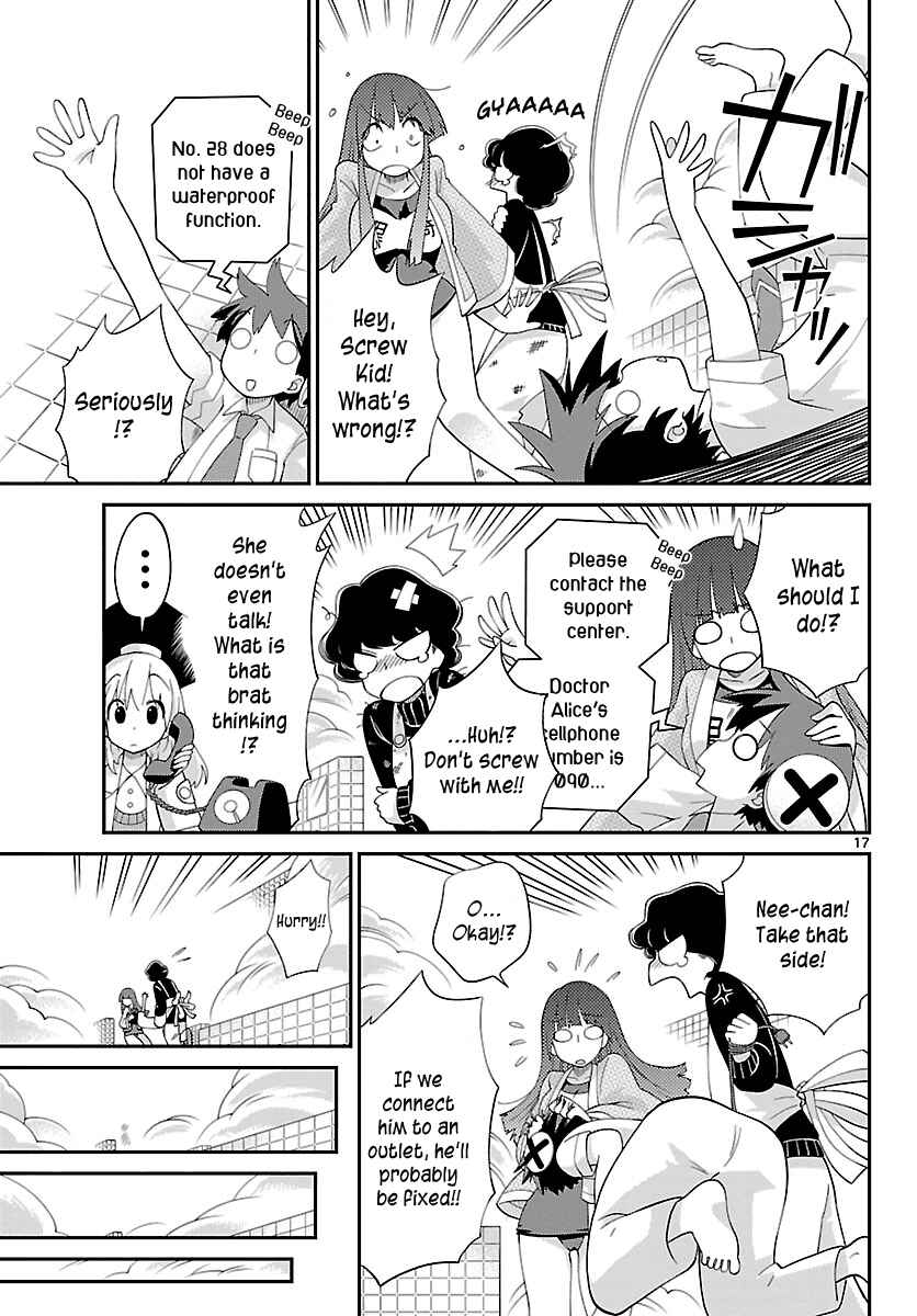 Page 17 Chapter 14 Ninomae Shii no Tsukaikata