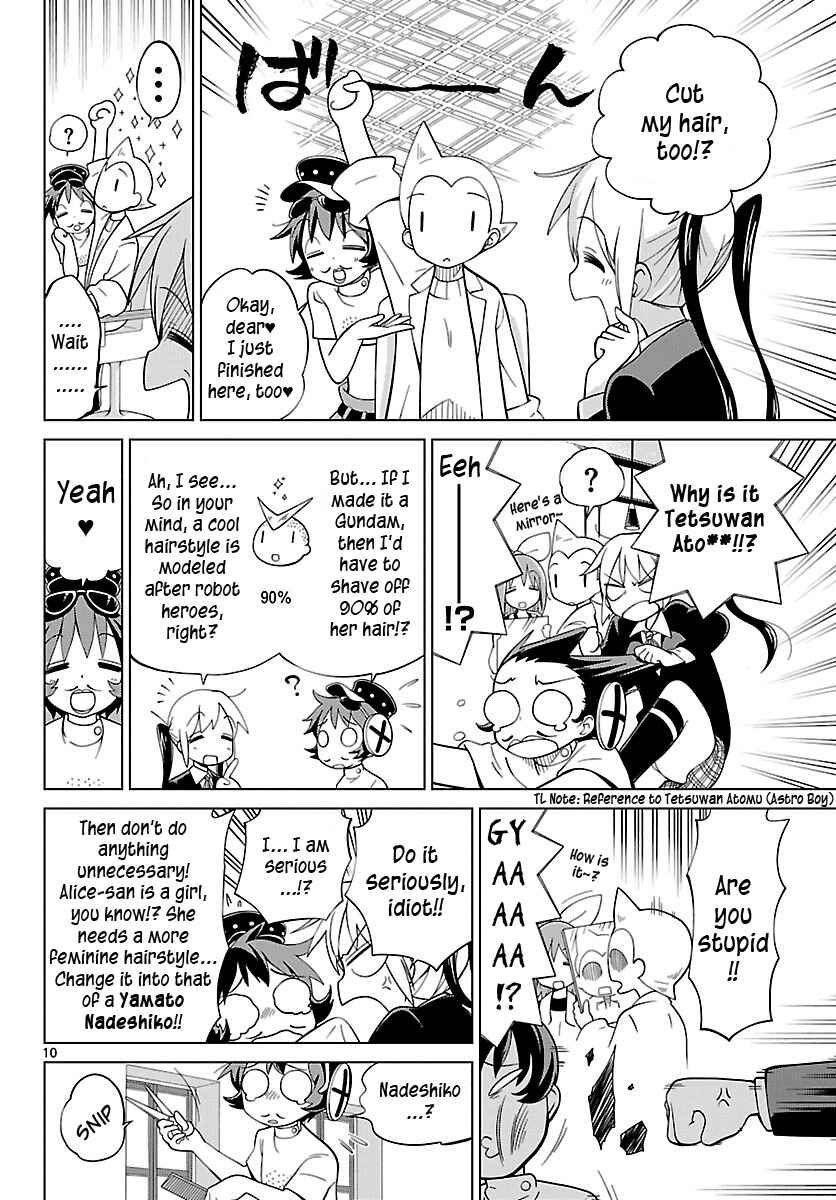 Page 9 Chapter 8 Ninomae Shii no Tsukaikata