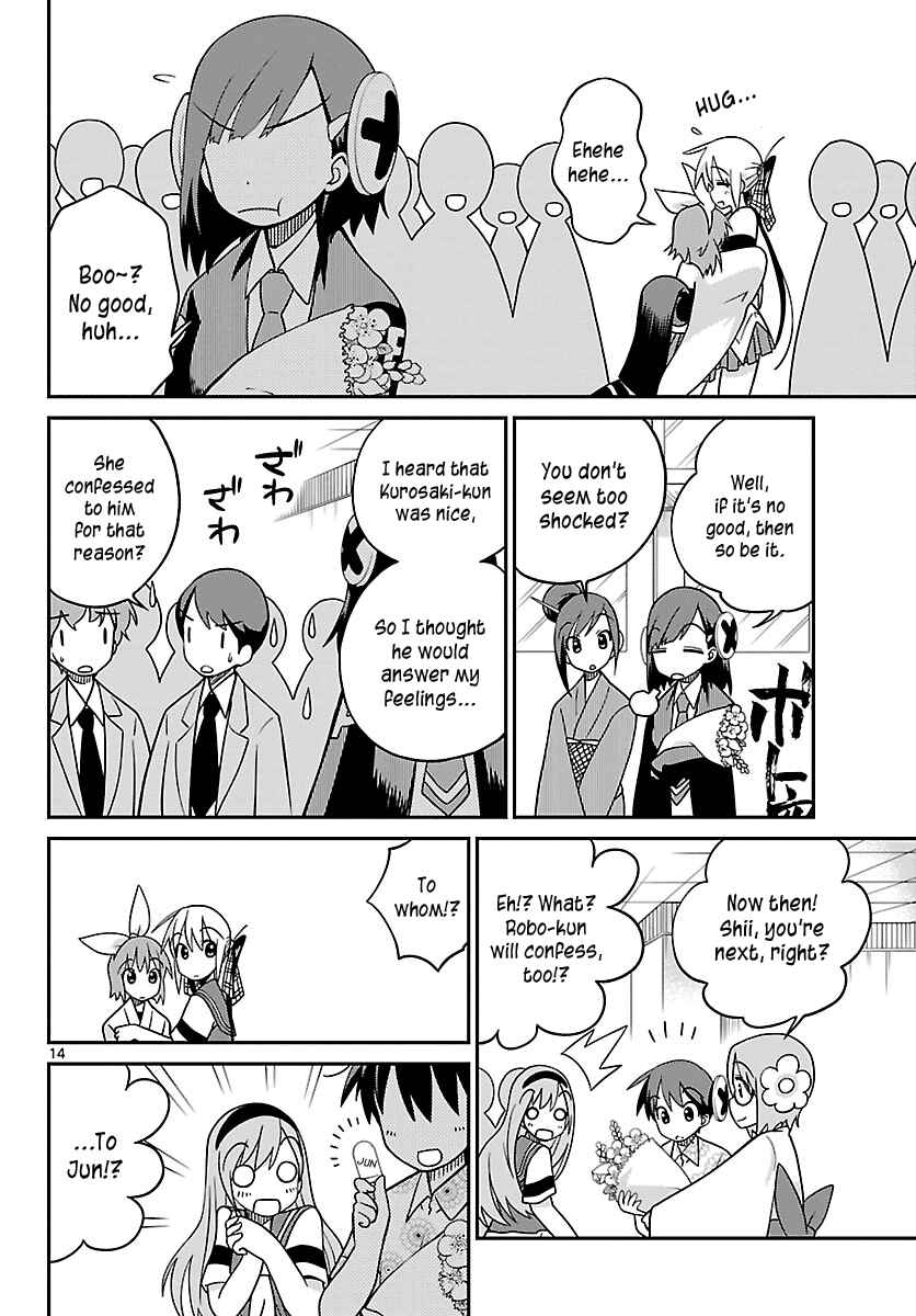 Page 14 Chapter 27 Ninomae Shii no Tsukaikata