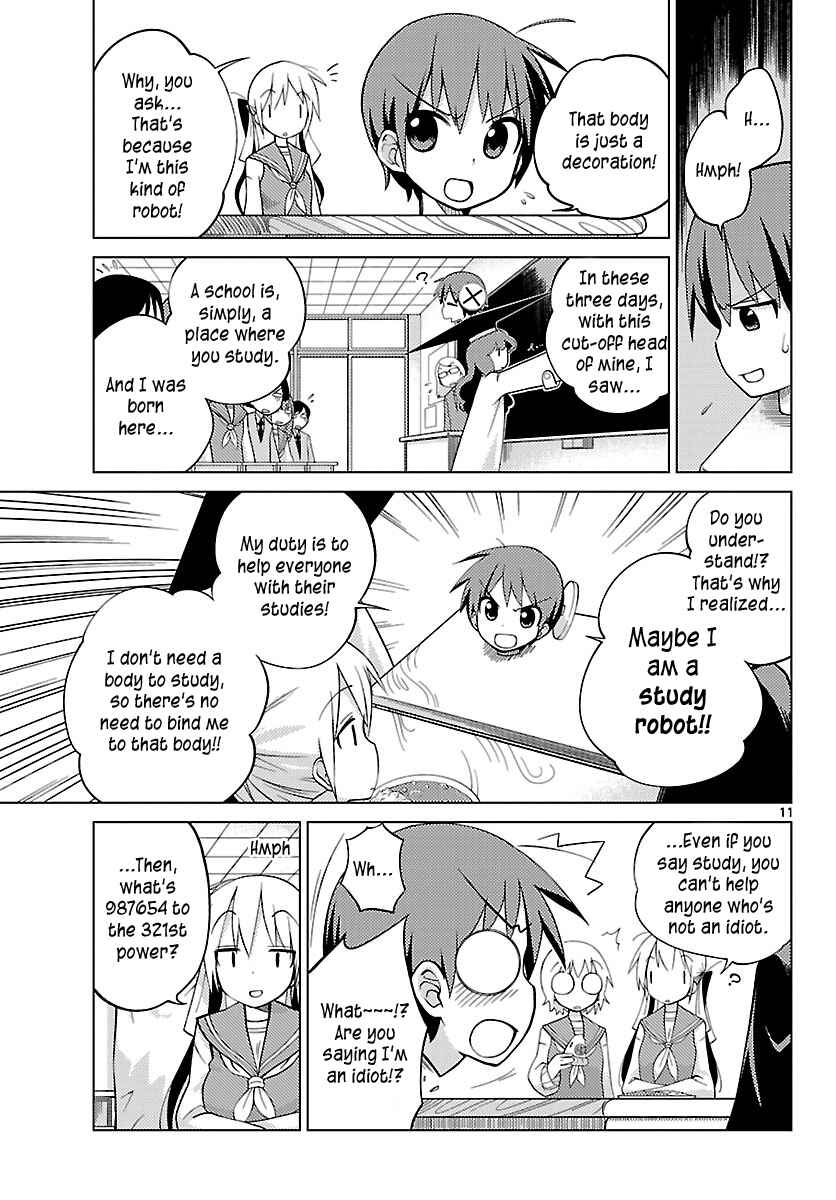 Page 11 Chapter 3 Ninomae Shii no Tsukaikata