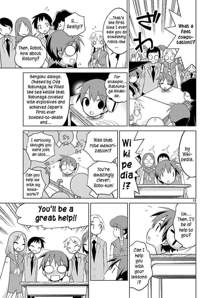 Page 13 Chapter 3 Ninomae Shii no Tsukaikata