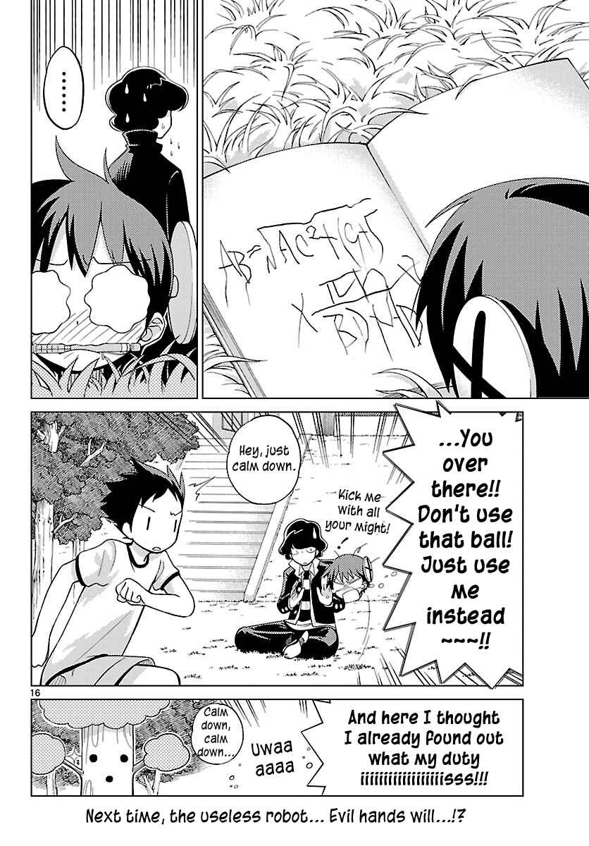 Page 16 Chapter 3 Ninomae Shii no Tsukaikata