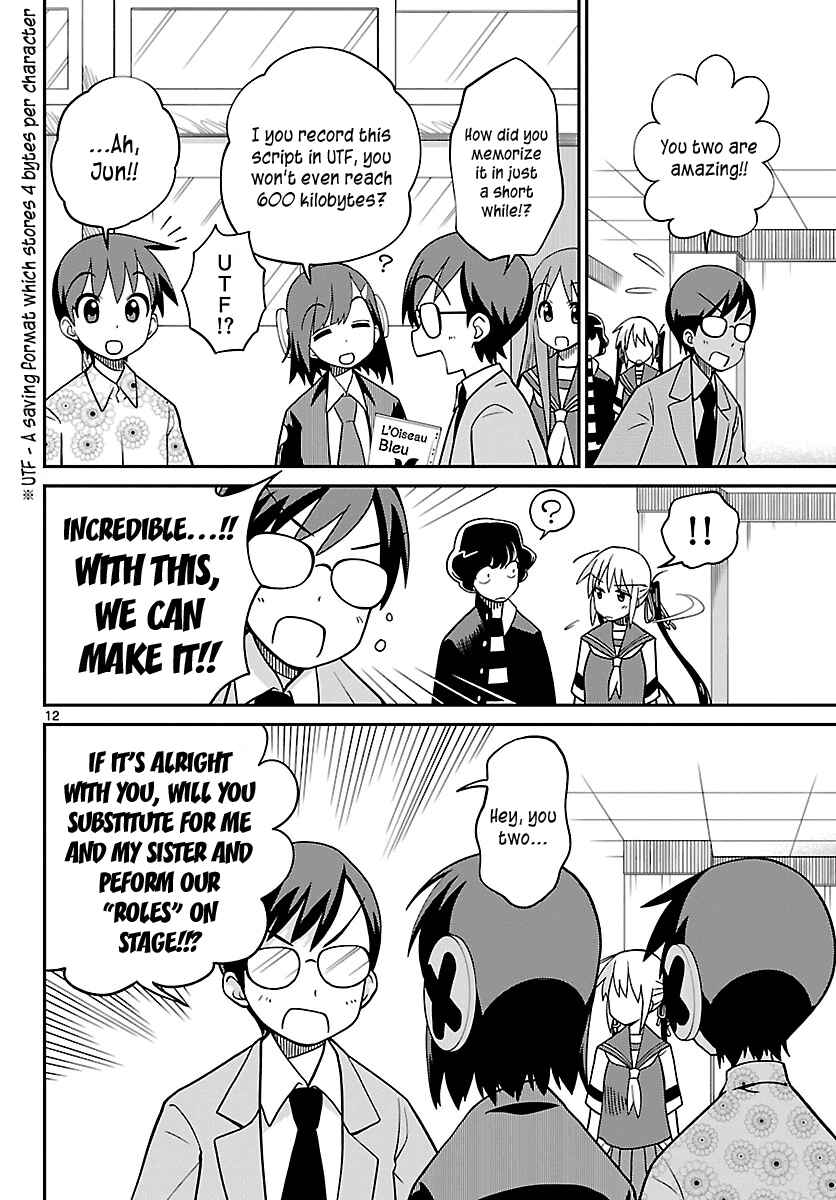 Page 12 Chapter 28 Ninomae Shii no Tsukaikata