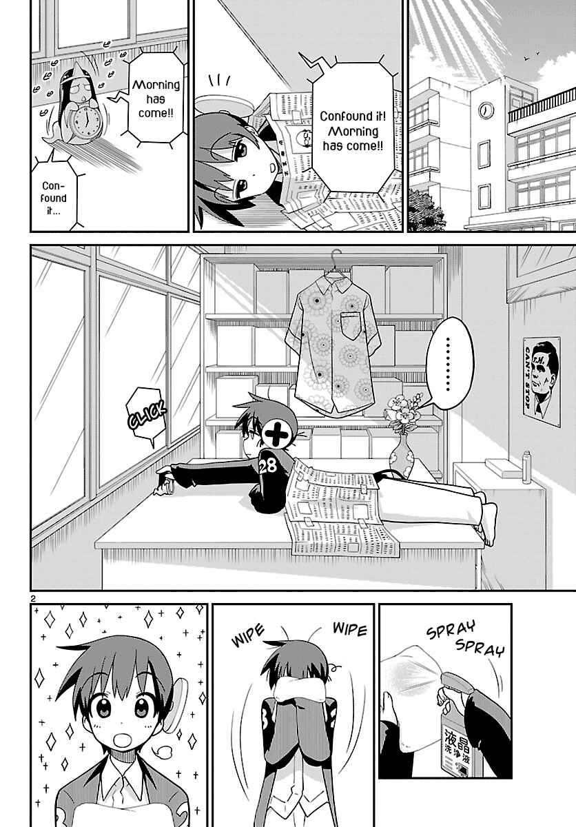Page 2 Chapter 28 Ninomae Shii no Tsukaikata