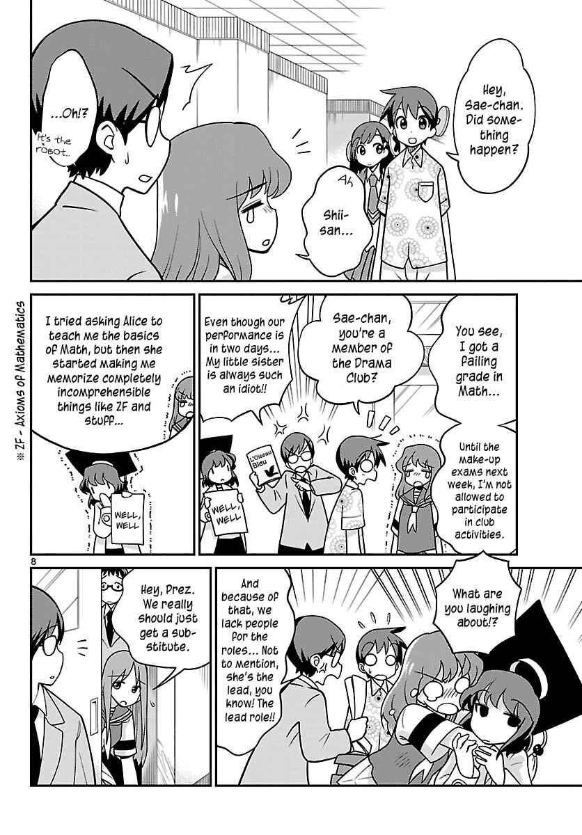 Page 8 Chapter 28 Ninomae Shii no Tsukaikata