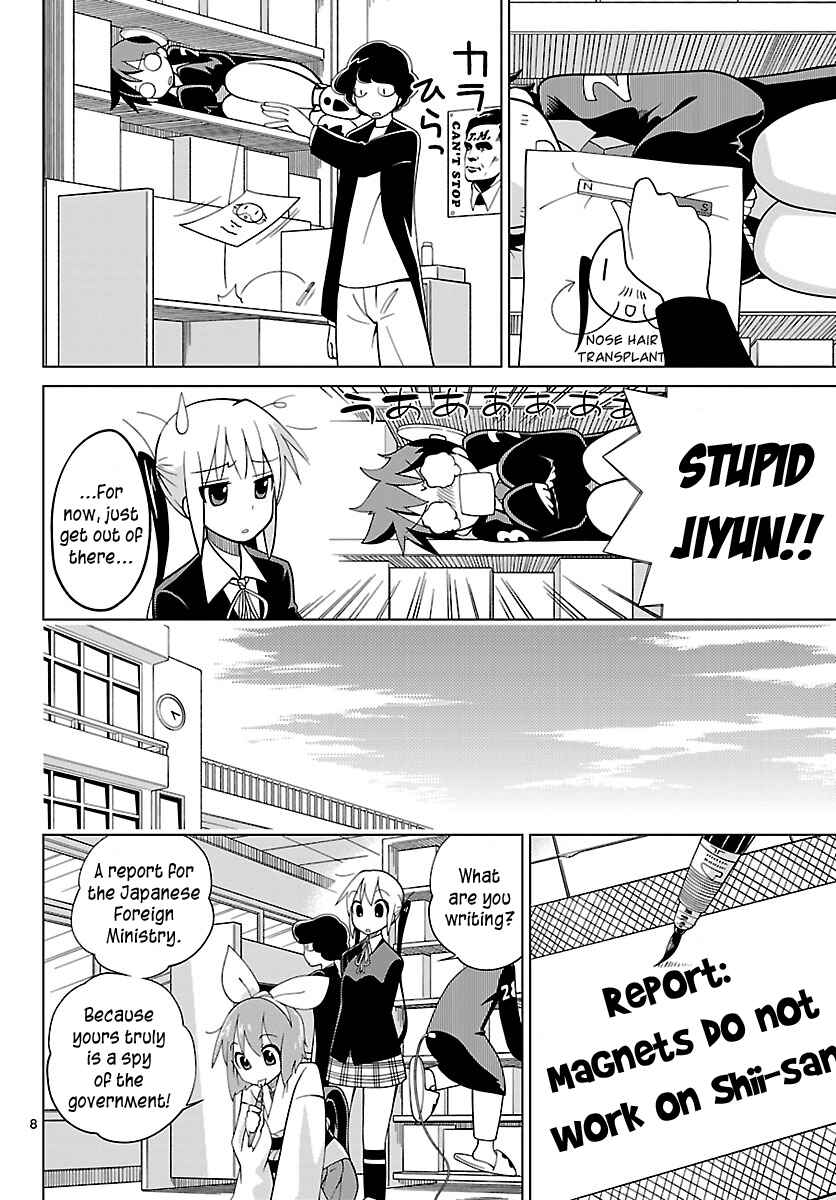 Page 8 Chapter 7 Ninomae Shii no Tsukaikata