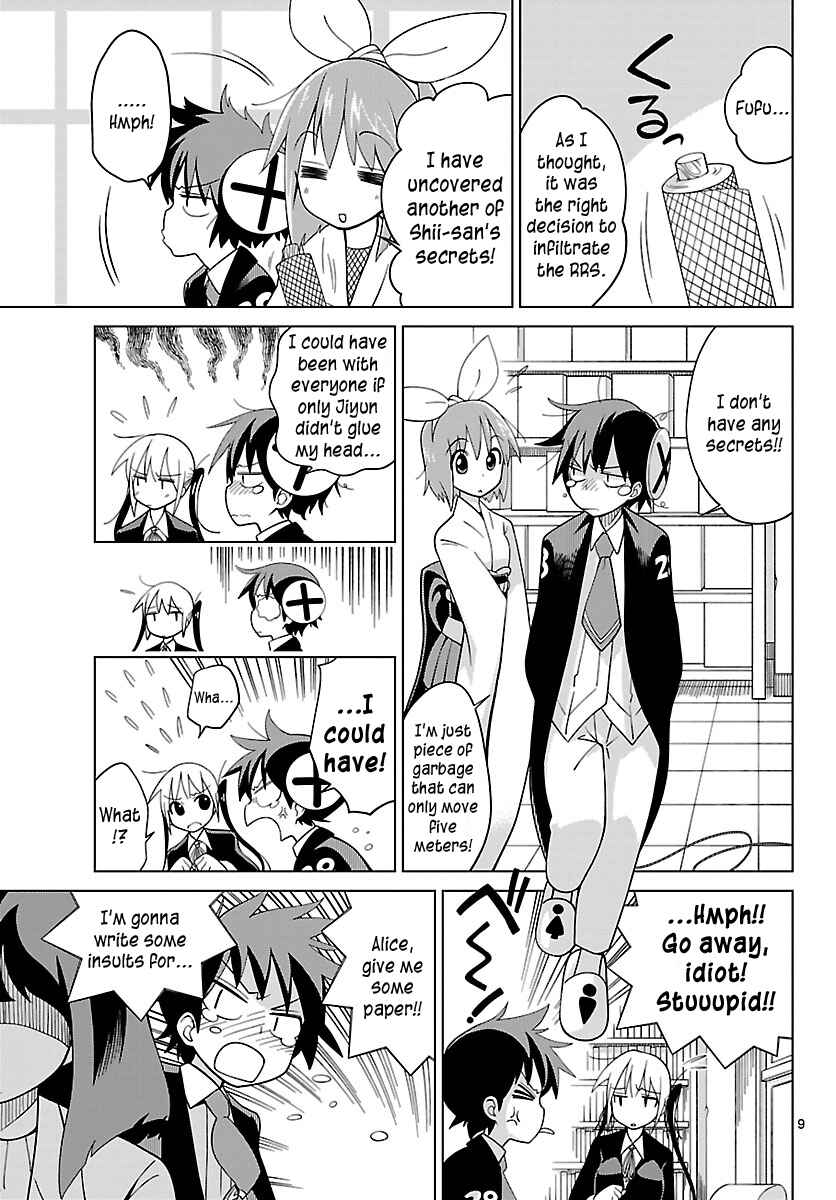 Page 9 Chapter 7 Ninomae Shii no Tsukaikata
