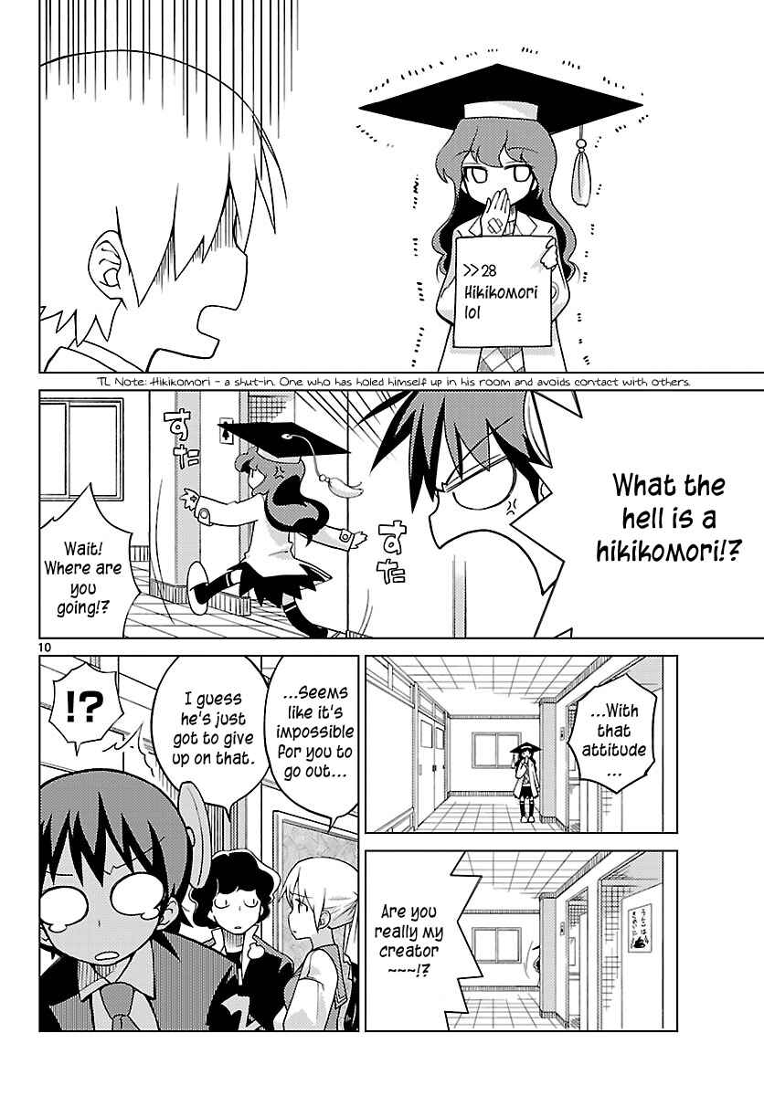 Page 10 Chapter 2 Ninomae Shii no Tsukaikata