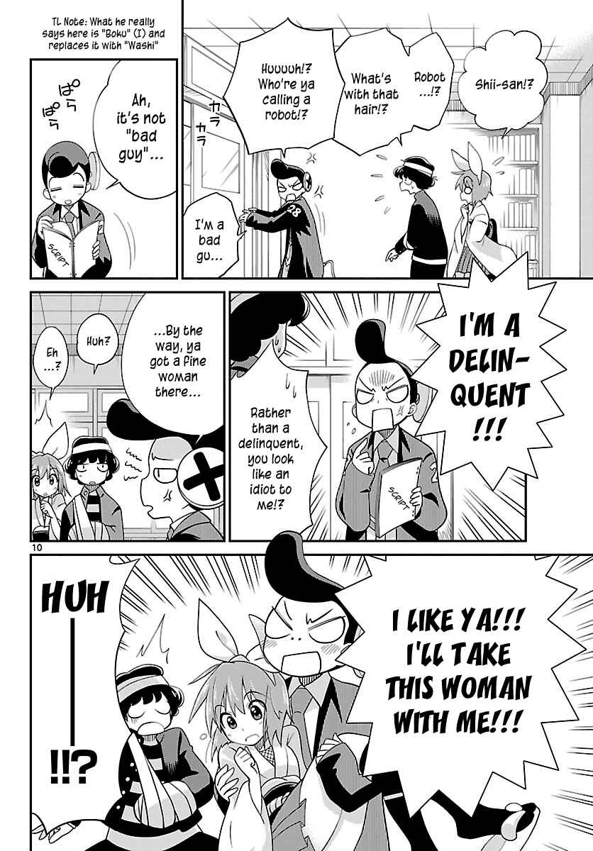 Page 10 Chapter 20 Ninomae Shii no Tsukaikata