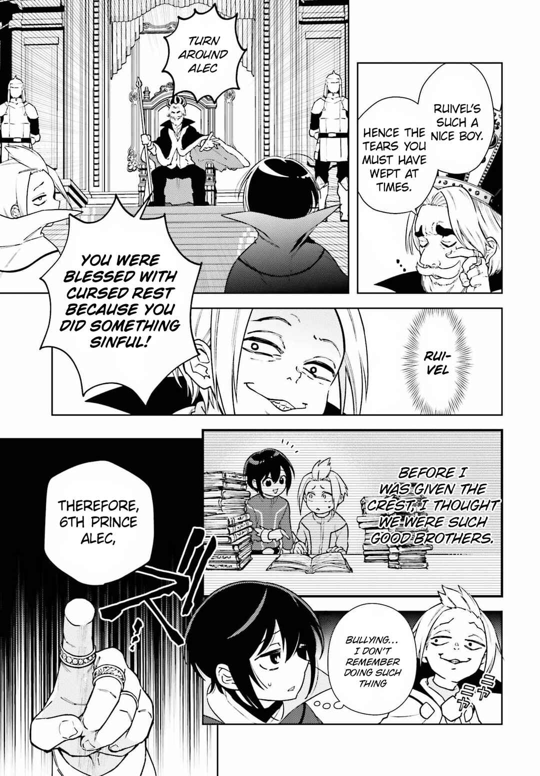 Page 10 Chapter 2 Kiraware Ouji no Yarinaoshi ~Henkyo de Yami Maho o Kiwamete, Saikyo no Kenzoku to Riso no Okoku o Tsukurimasu~