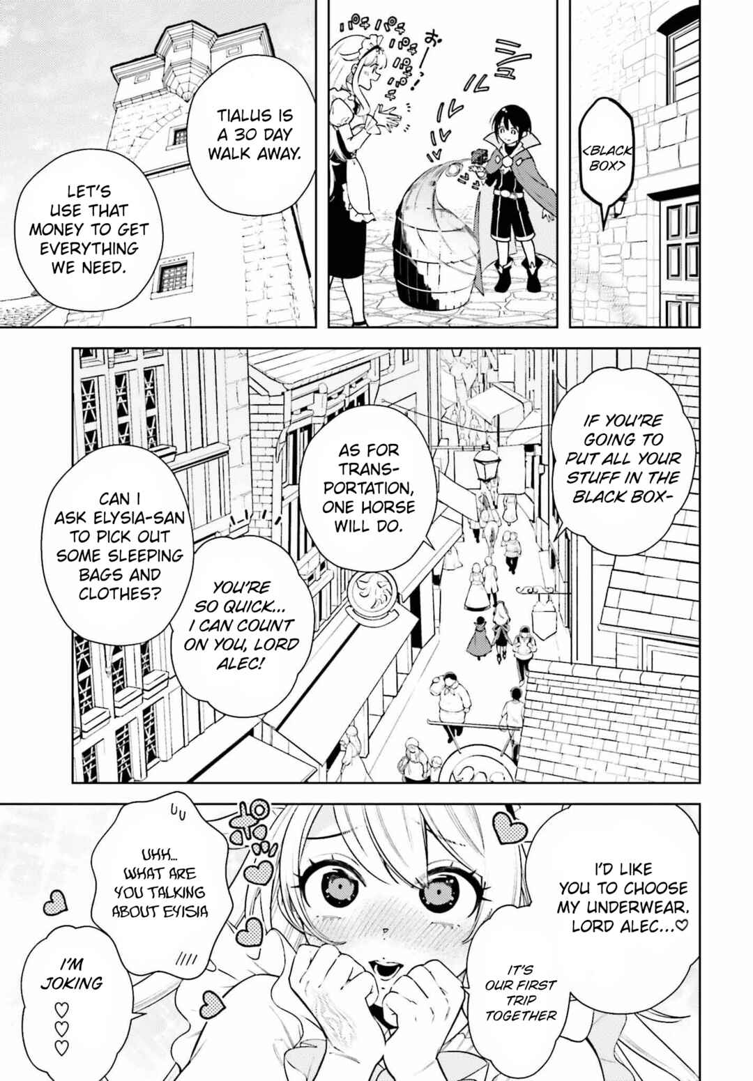 Page 28 Chapter 2 Kiraware Ouji no Yarinaoshi ~Henkyo de Yami Maho o Kiwamete, Saikyo no Kenzoku to Riso no Okoku o Tsukurimasu~