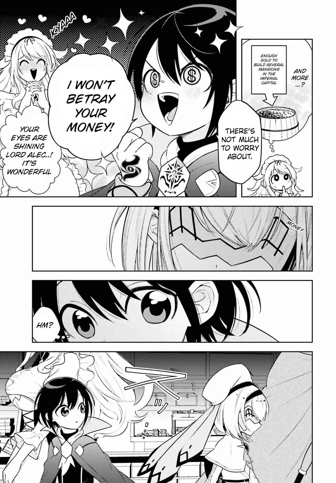 Page 34 Chapter 2 Kiraware Ouji no Yarinaoshi ~Henkyo de Yami Maho o Kiwamete, Saikyo no Kenzoku to Riso no Okoku o Tsukurimasu~