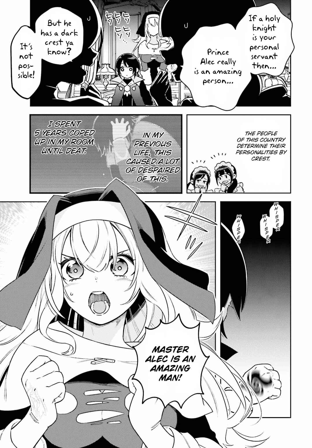 Page 6 Chapter 2 Kiraware Ouji no Yarinaoshi ~Henkyo de Yami Maho o Kiwamete, Saikyo no Kenzoku to Riso no Okoku o Tsukurimasu~