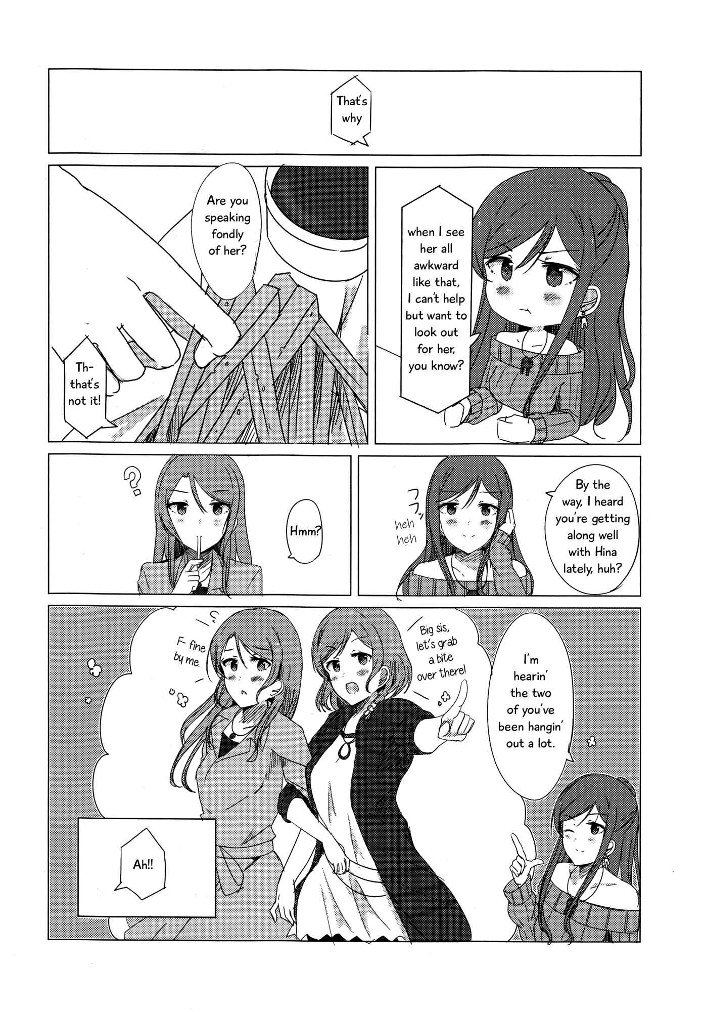 Page 11 Chapter Unknown_77a2 BanG Dream! - I Love You! So- (Doujinshi)