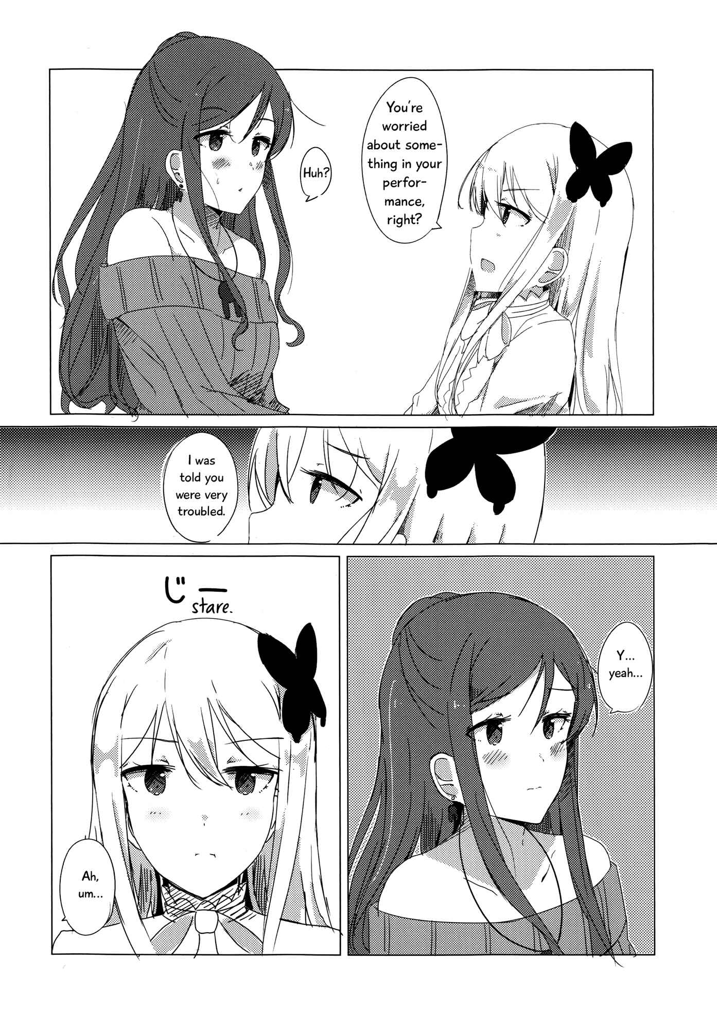 Page 17 Chapter Unknown_77a2 BanG Dream! - I Love You! So- (Doujinshi)