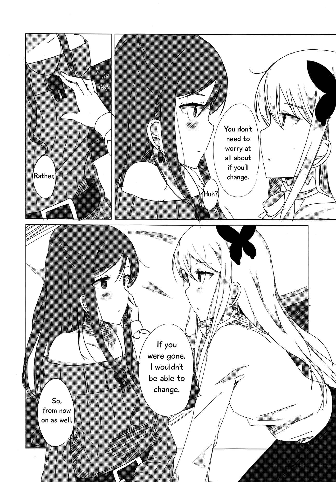 Page 19 Chapter Unknown_77a2 BanG Dream! - I Love You! So- (Doujinshi)