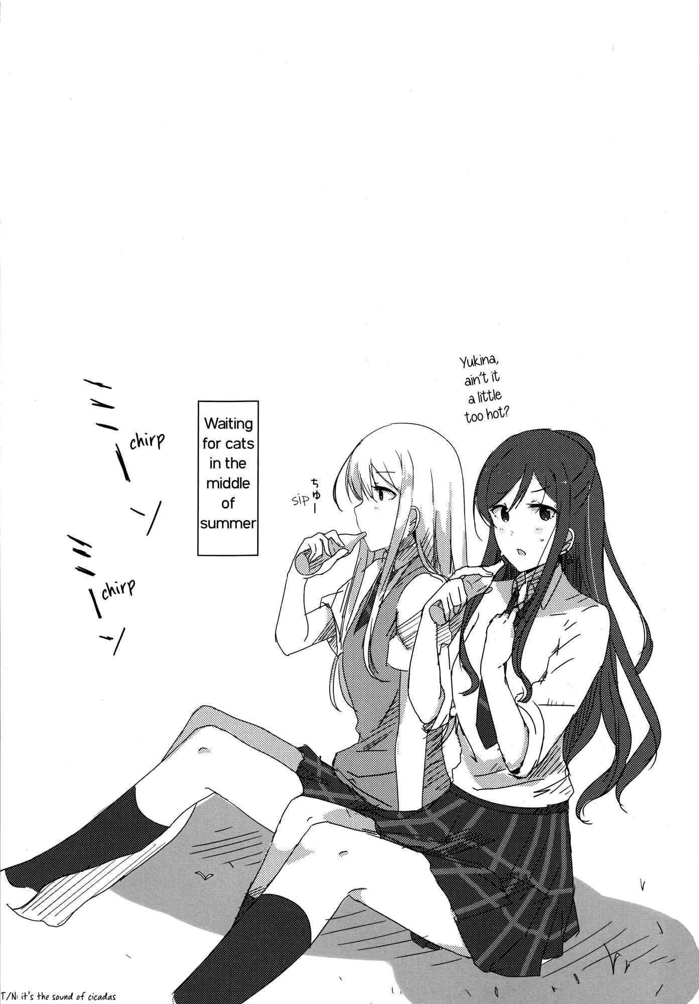 Page 24 Chapter Unknown_77a2 BanG Dream! - I Love You! So- (Doujinshi)