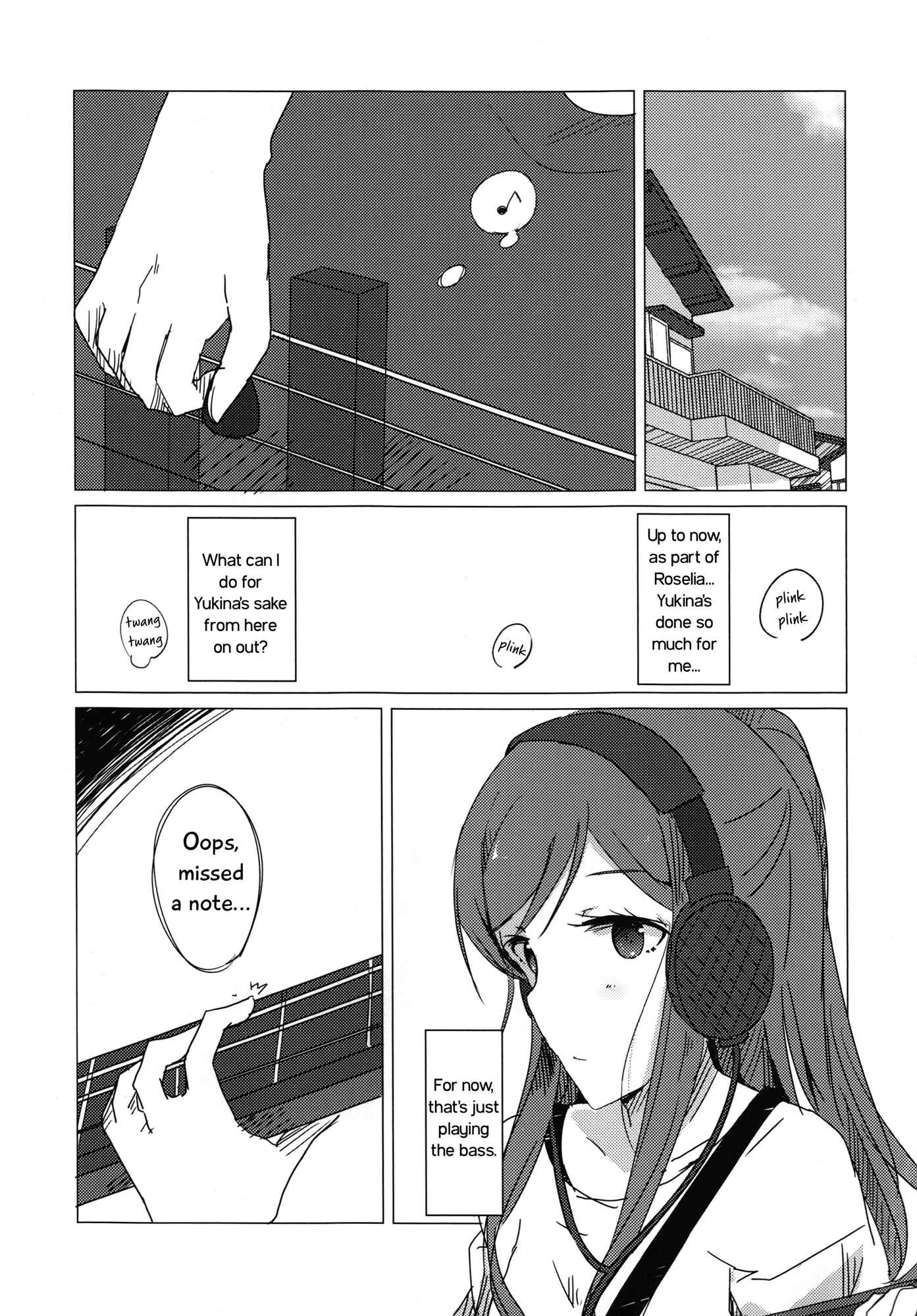Page 5 Chapter Unknown_77a2 BanG Dream! - I Love You! So- (Doujinshi)