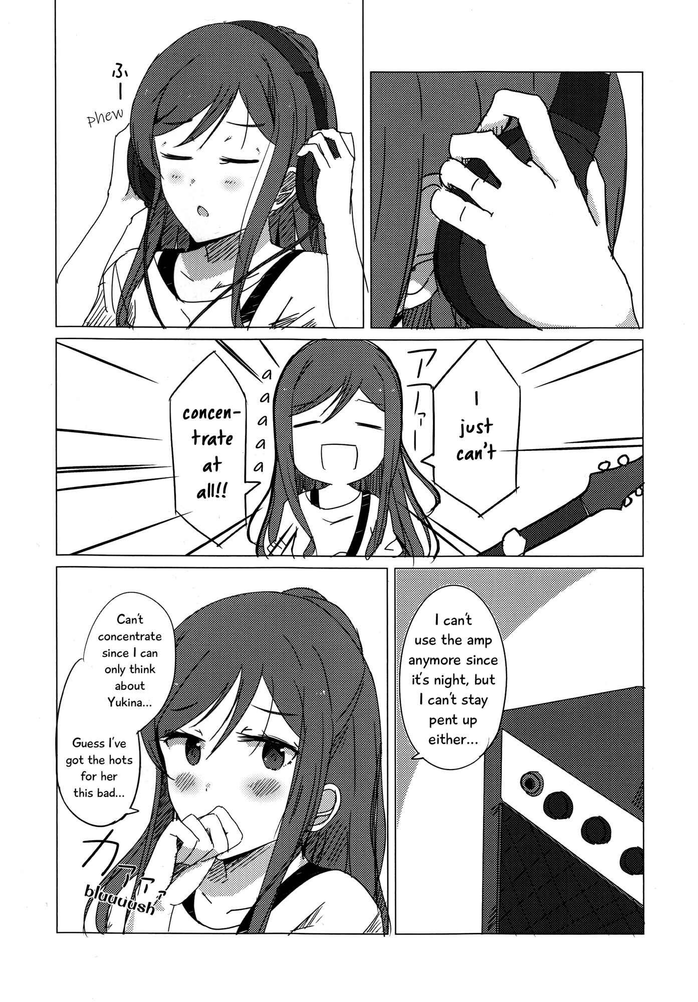 Page 7 Chapter Unknown_77a2 BanG Dream! - I Love You! So- (Doujinshi)