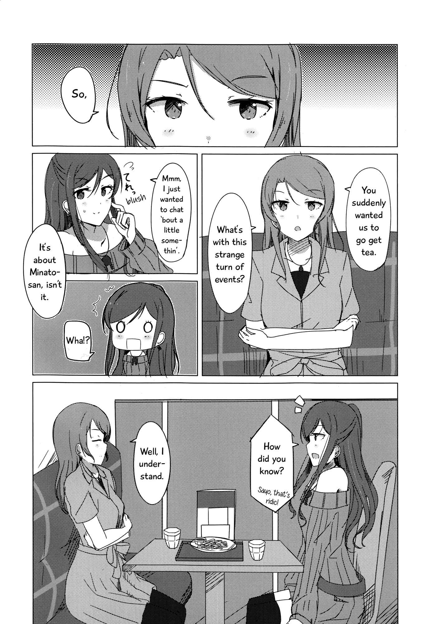 Page 9 Chapter Unknown_77a2 BanG Dream! - I Love You! So- (Doujinshi)