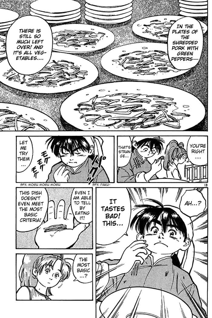 Page 13 Chapter 4 Cooking Master Boy