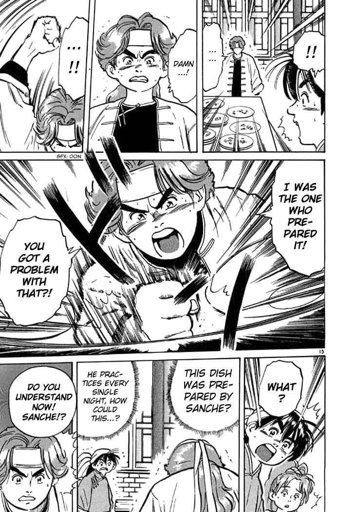 Page 15 Chapter 4 Cooking Master Boy