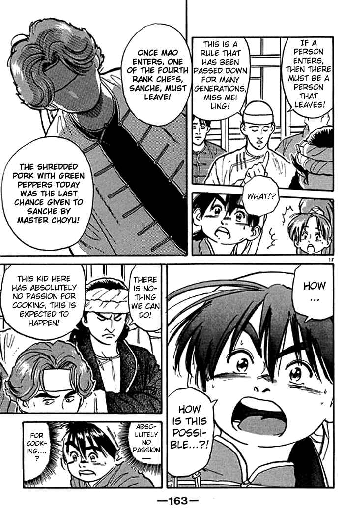 Page 17 Chapter 4 Cooking Master Boy