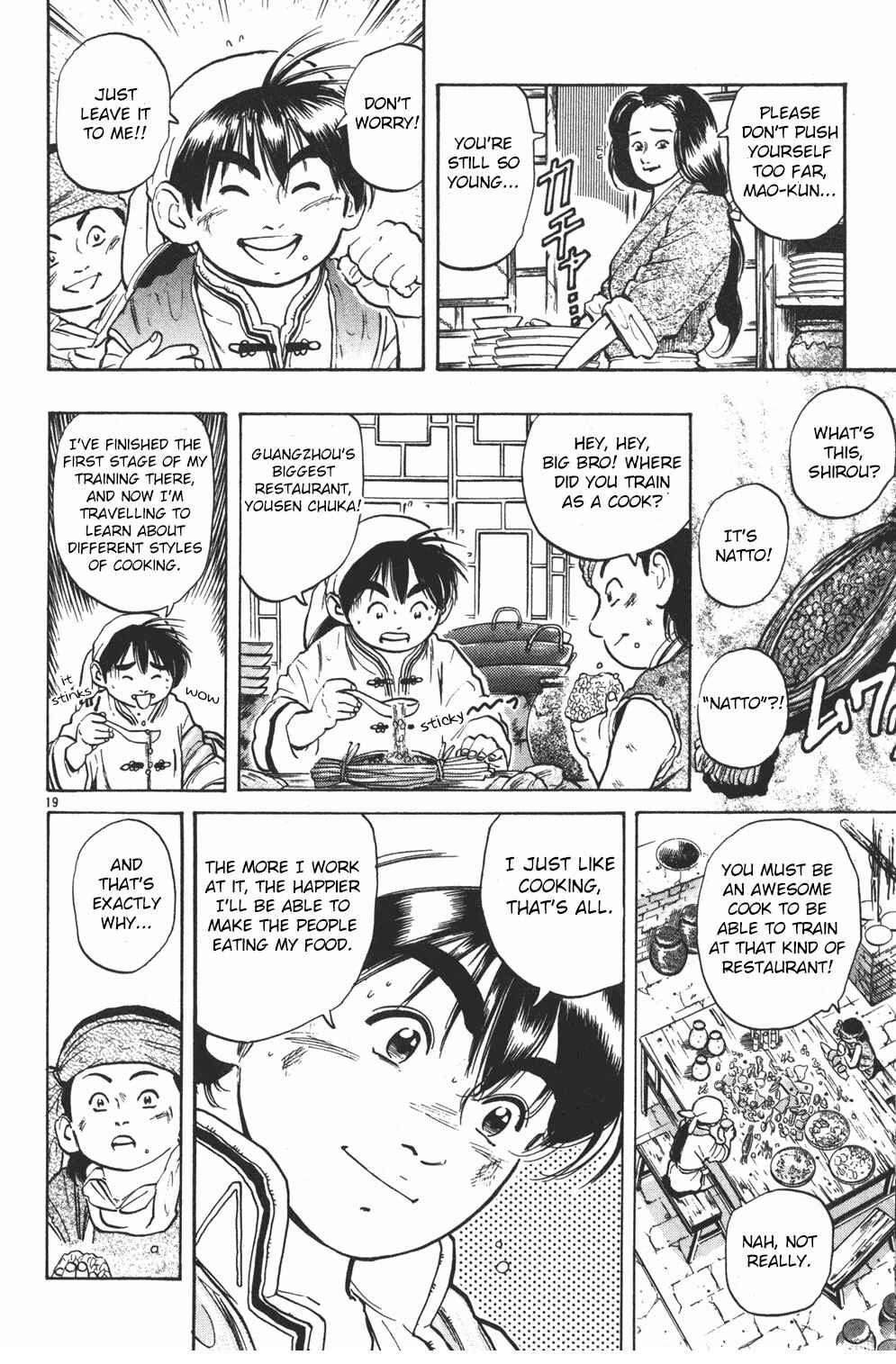 Page 19 Chapter 31 Cooking Master Boy
