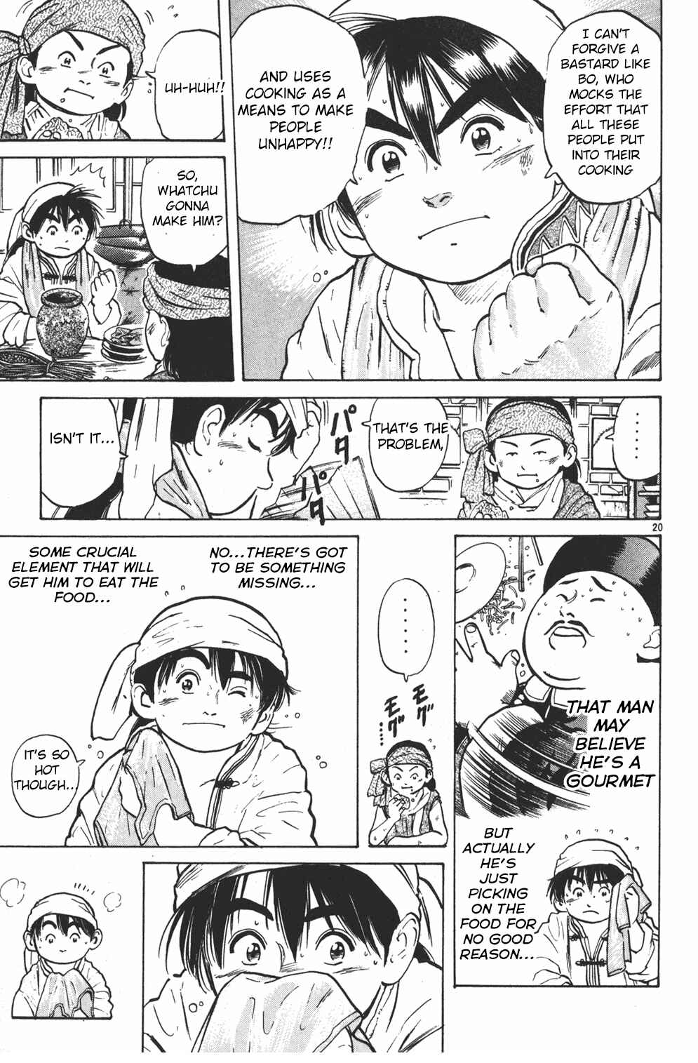 Page 20 Chapter 31 Cooking Master Boy