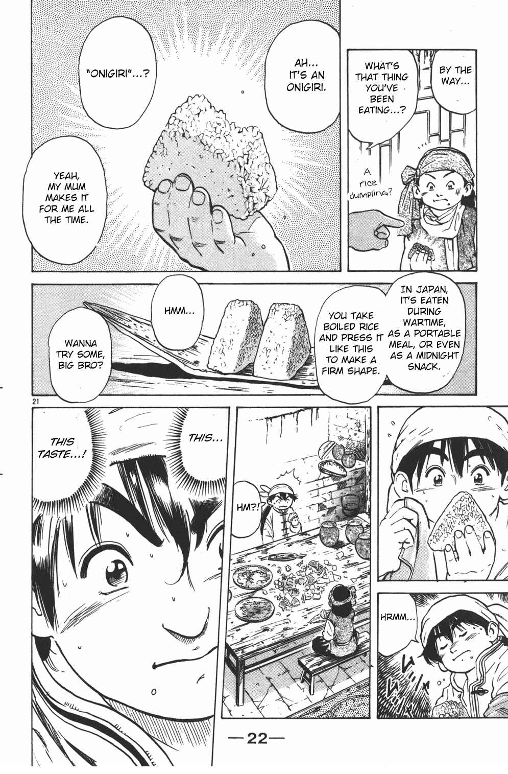 Page 21 Chapter 31 Cooking Master Boy
