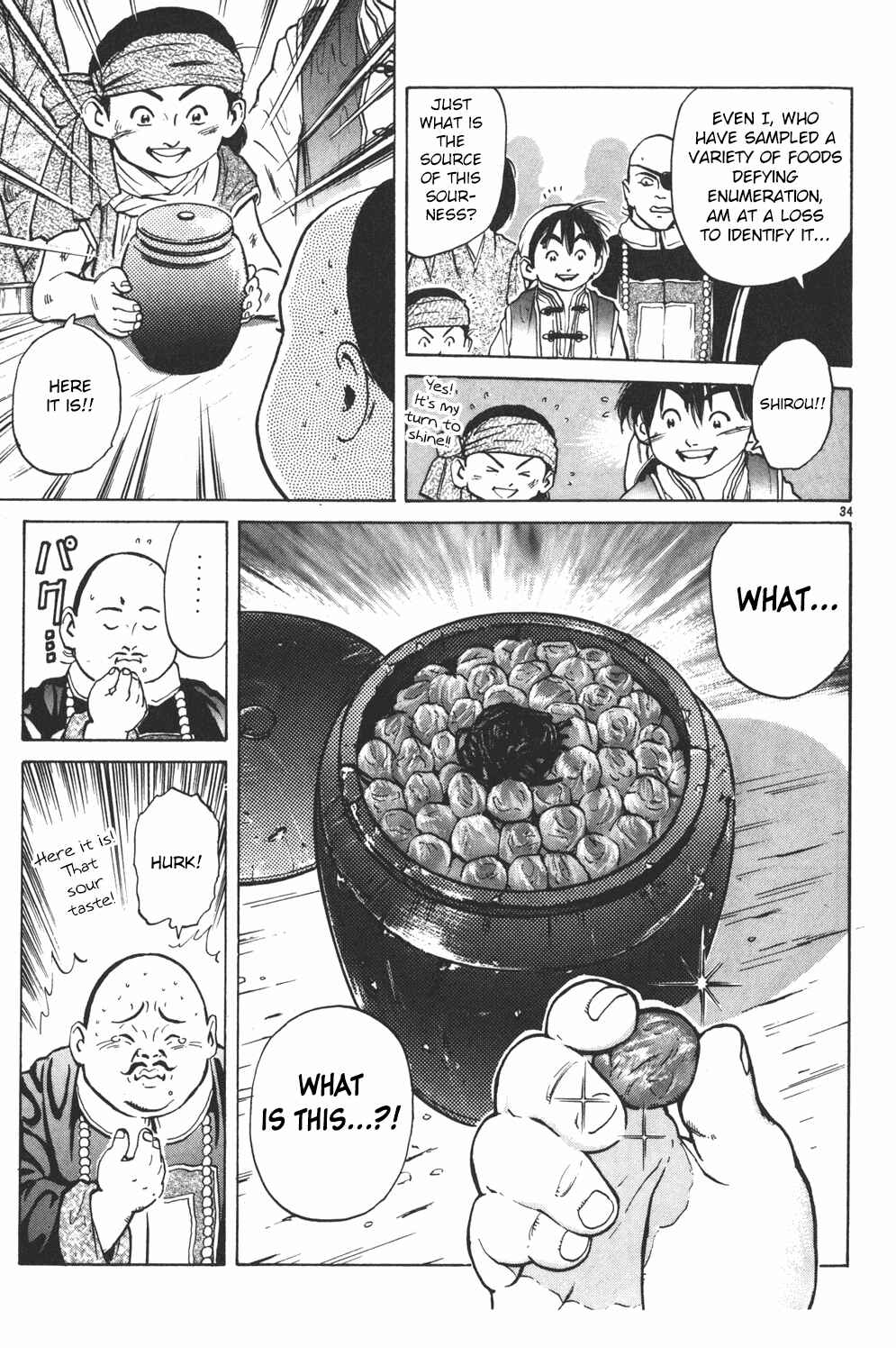 Page 33 Chapter 31 Cooking Master Boy
