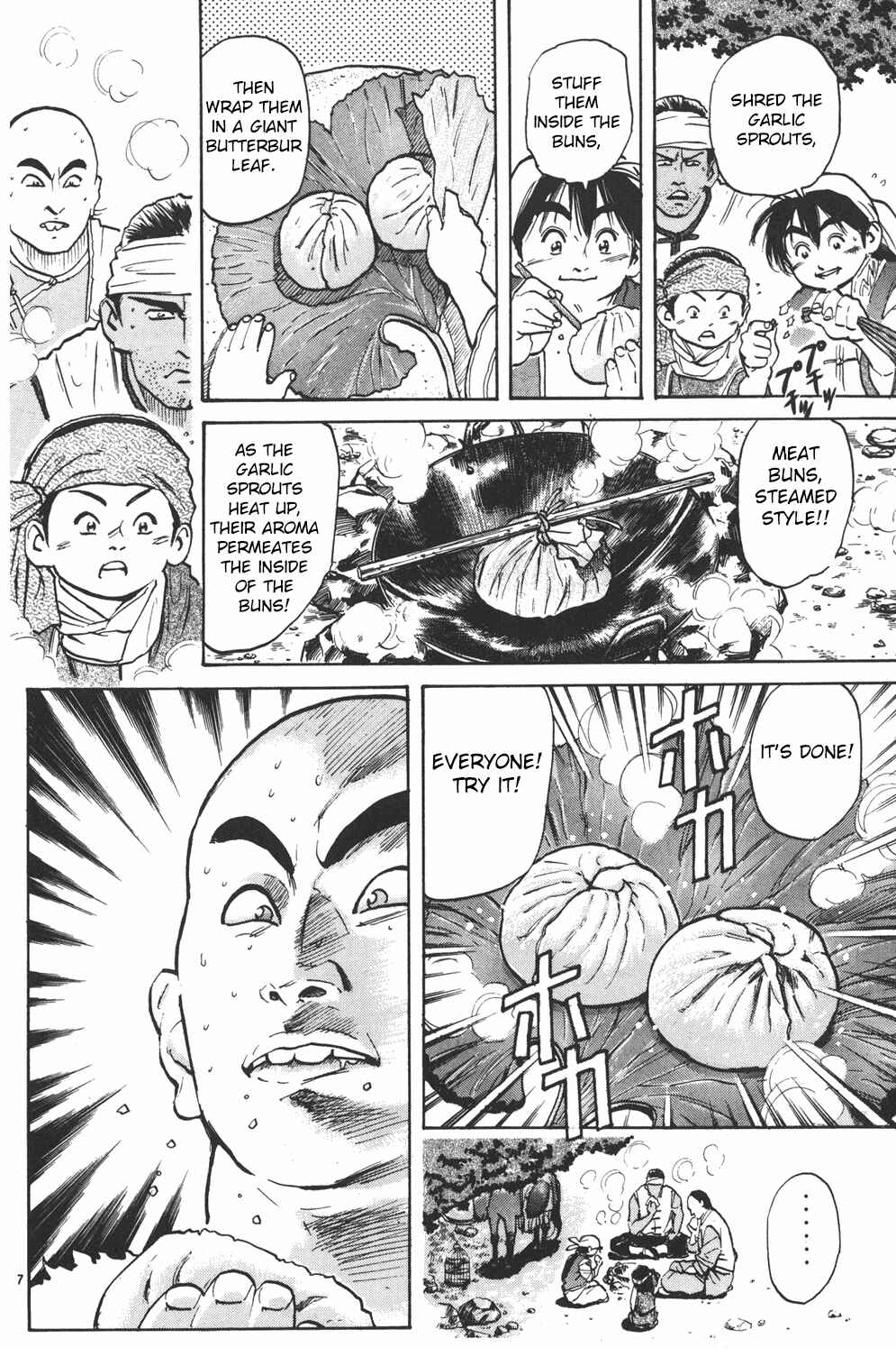 Page 8 Chapter 31 Cooking Master Boy
