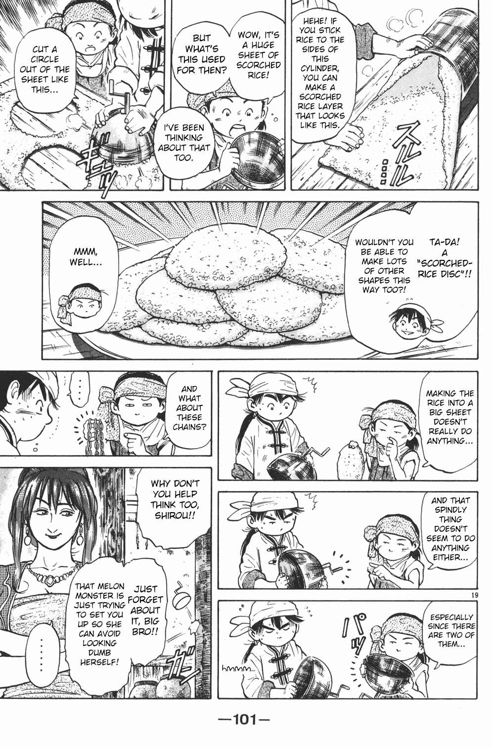 Page 19 Chapter 33 Cooking Master Boy