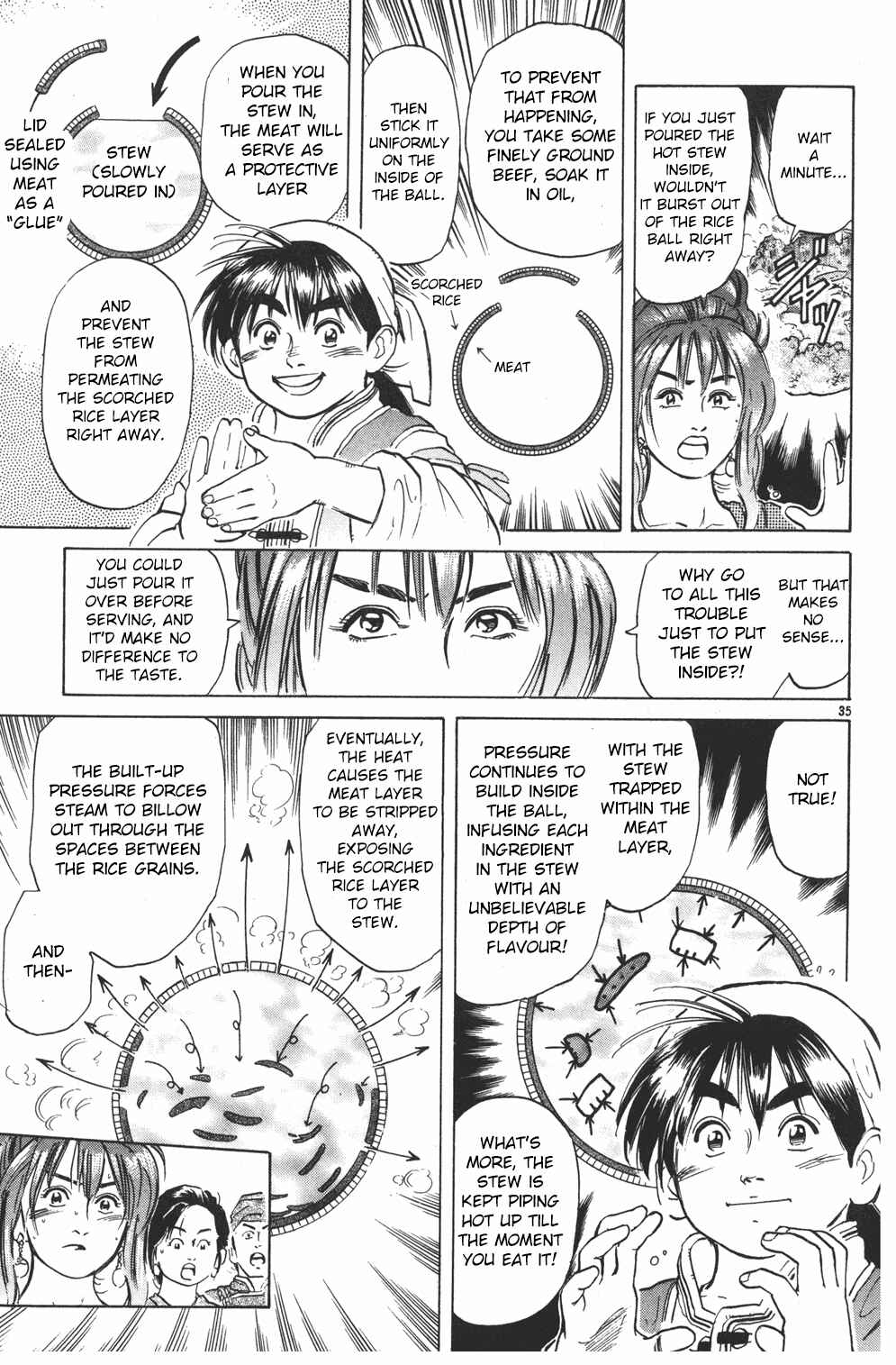 Page 34 Chapter 33 Cooking Master Boy