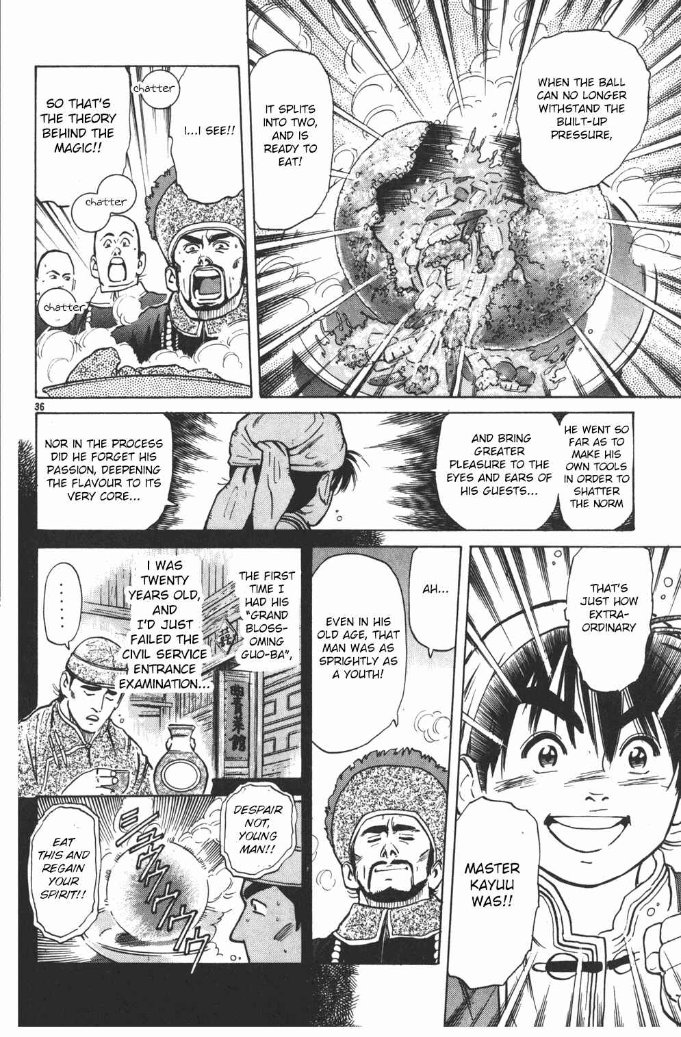 Page 35 Chapter 33 Cooking Master Boy