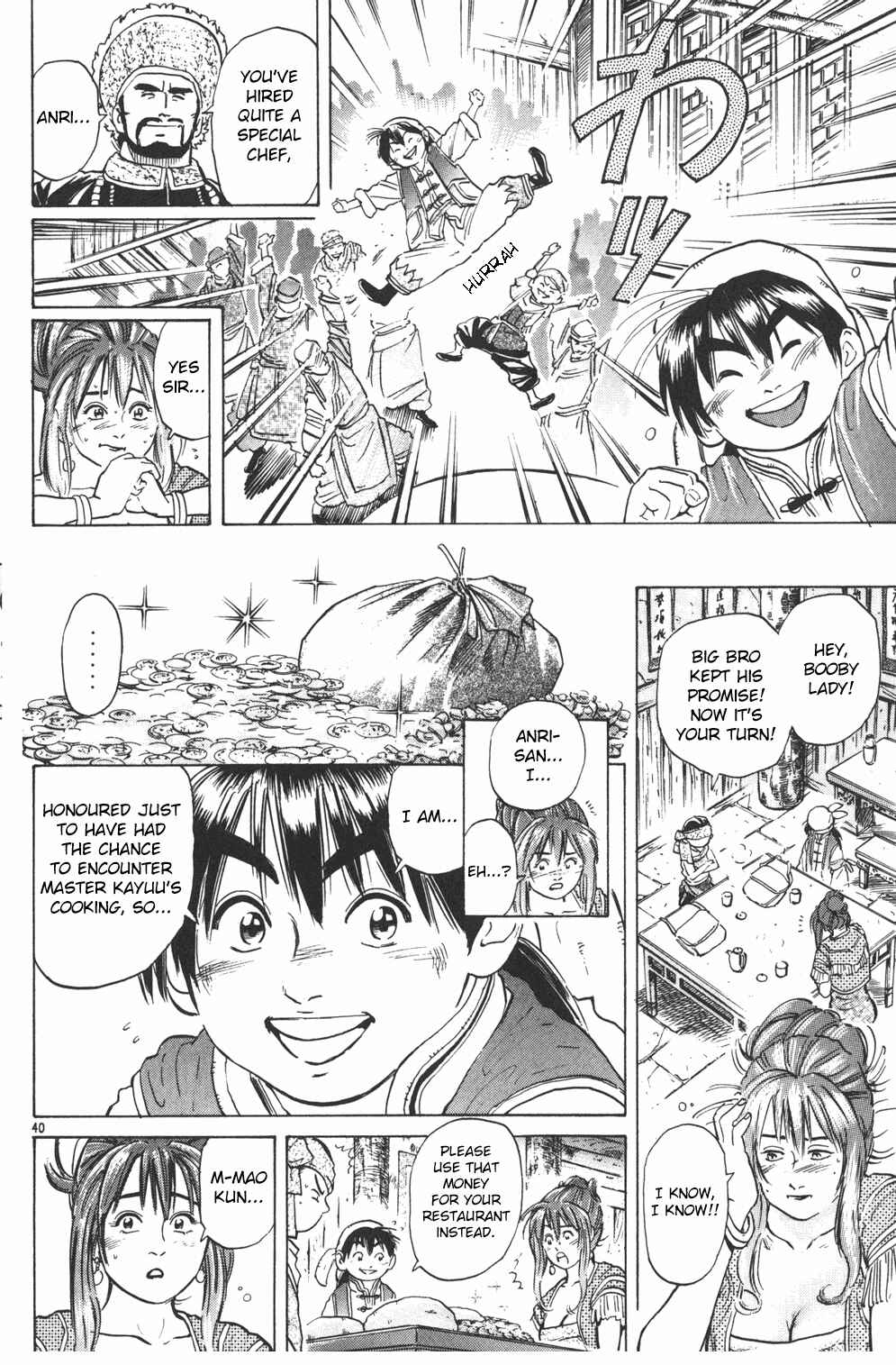 Page 39 Chapter 33 Cooking Master Boy