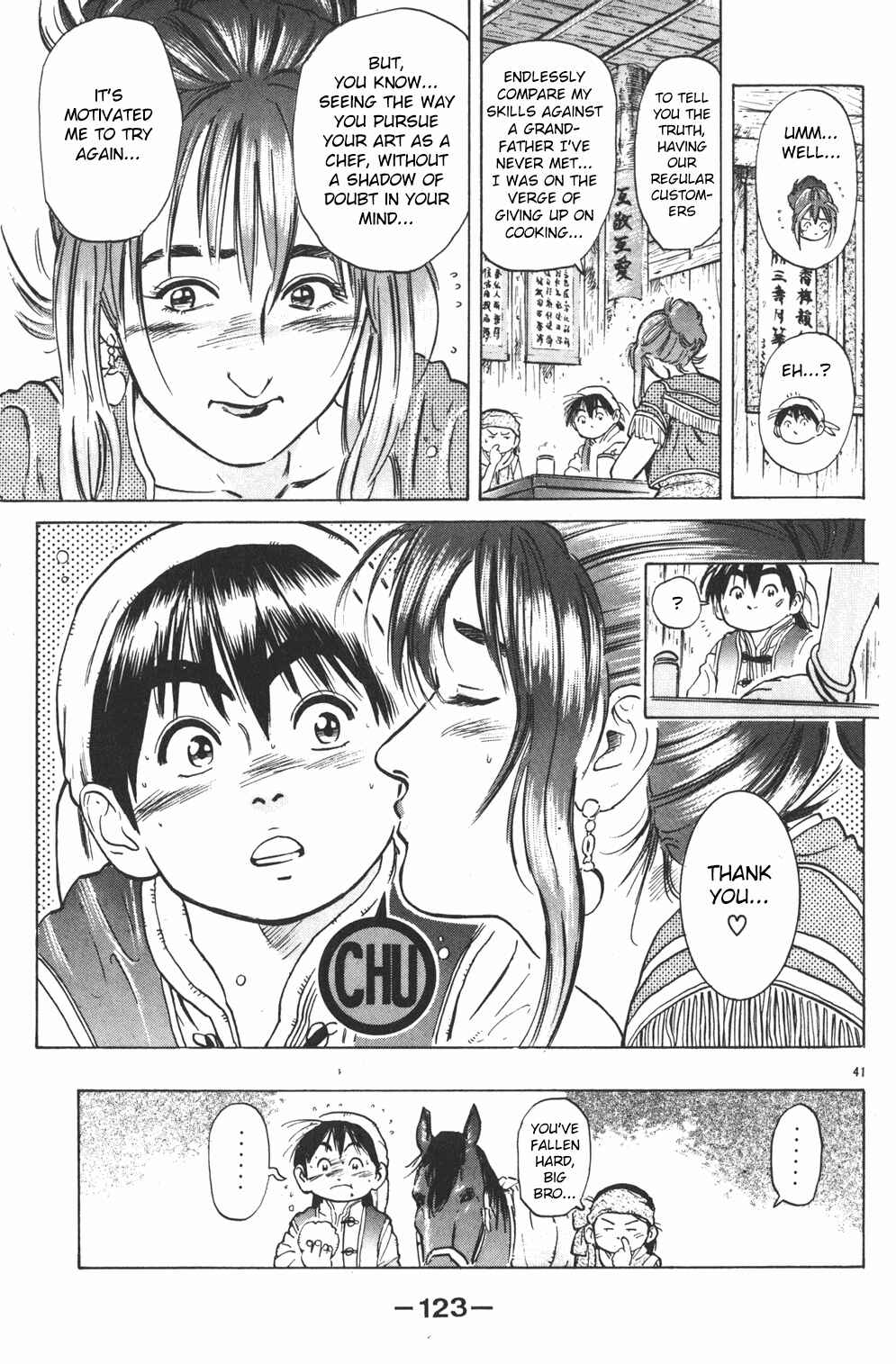 Page 40 Chapter 33 Cooking Master Boy