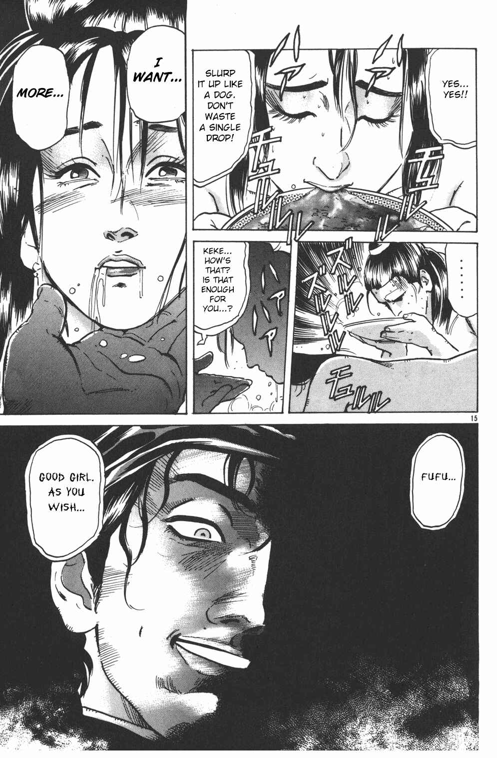 Page 13 Chapter 34 Cooking Master Boy