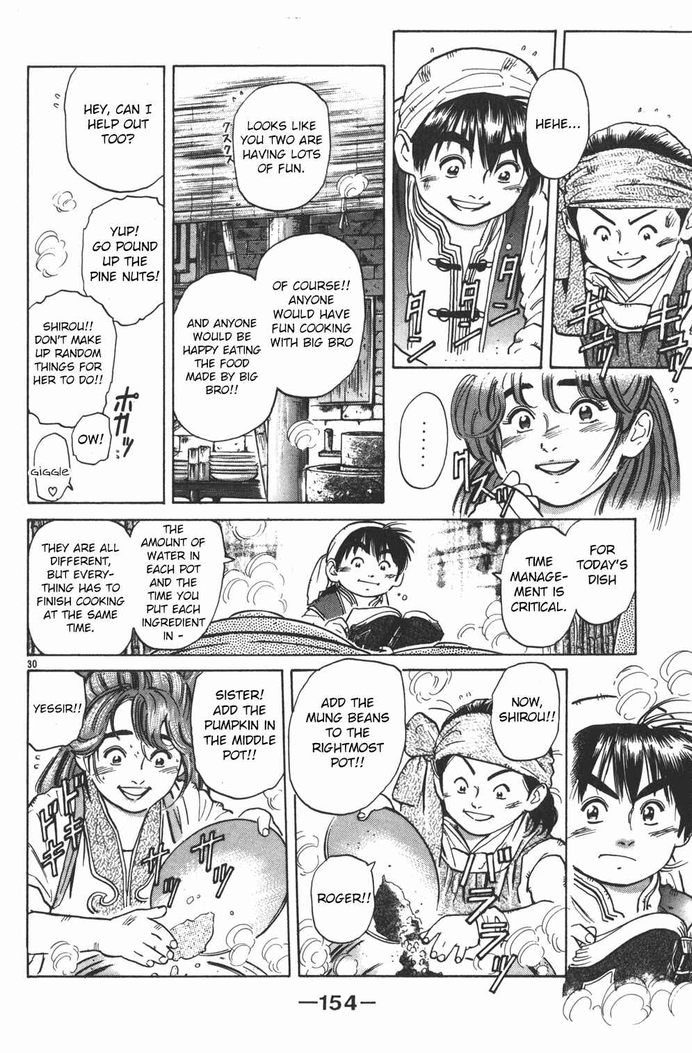 Page 28 Chapter 34 Cooking Master Boy
