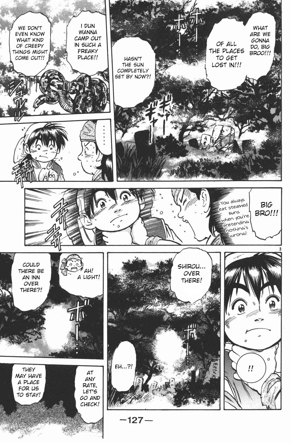 Page 3 Chapter 34 Cooking Master Boy