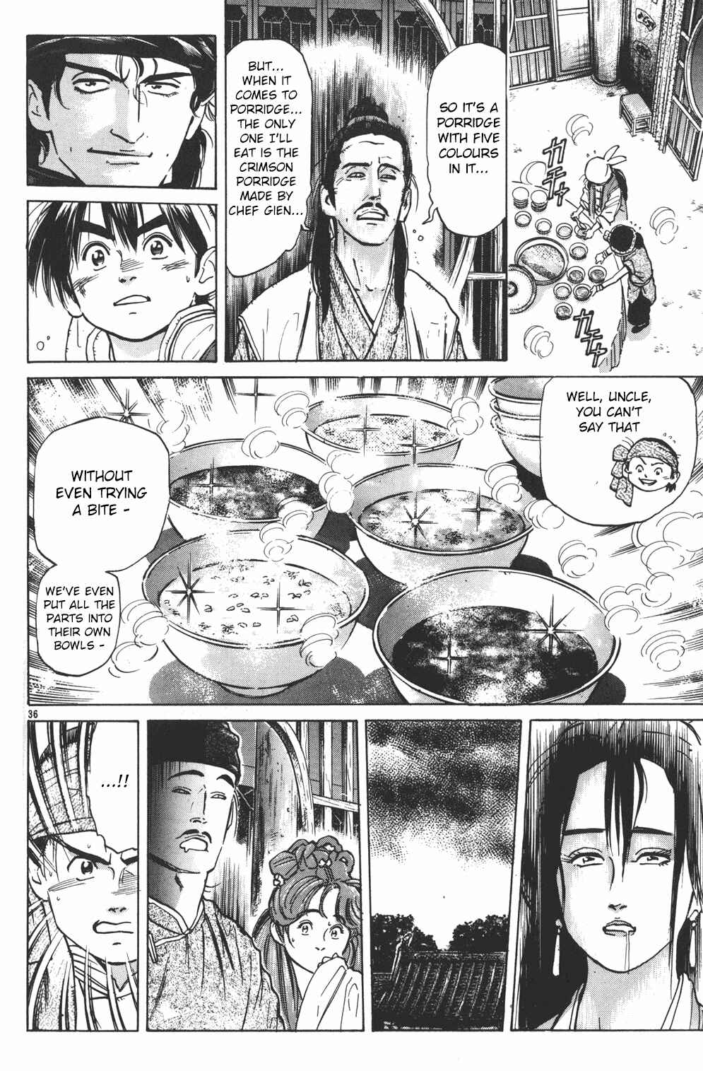 Page 33 Chapter 34 Cooking Master Boy