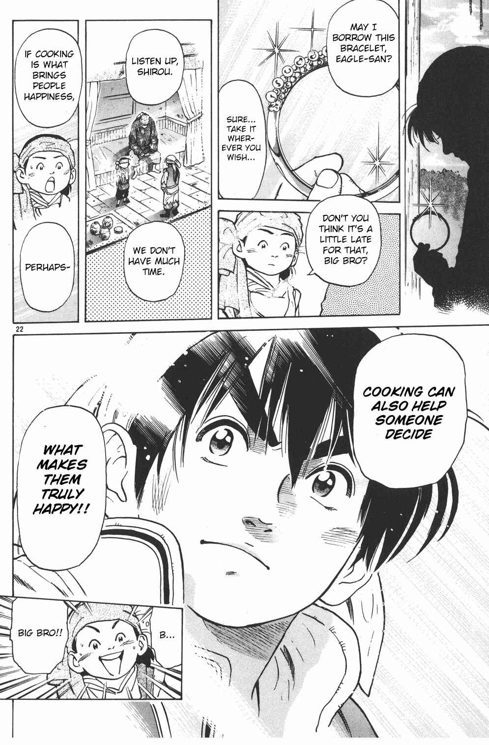 Page 22 Chapter 35 Cooking Master Boy