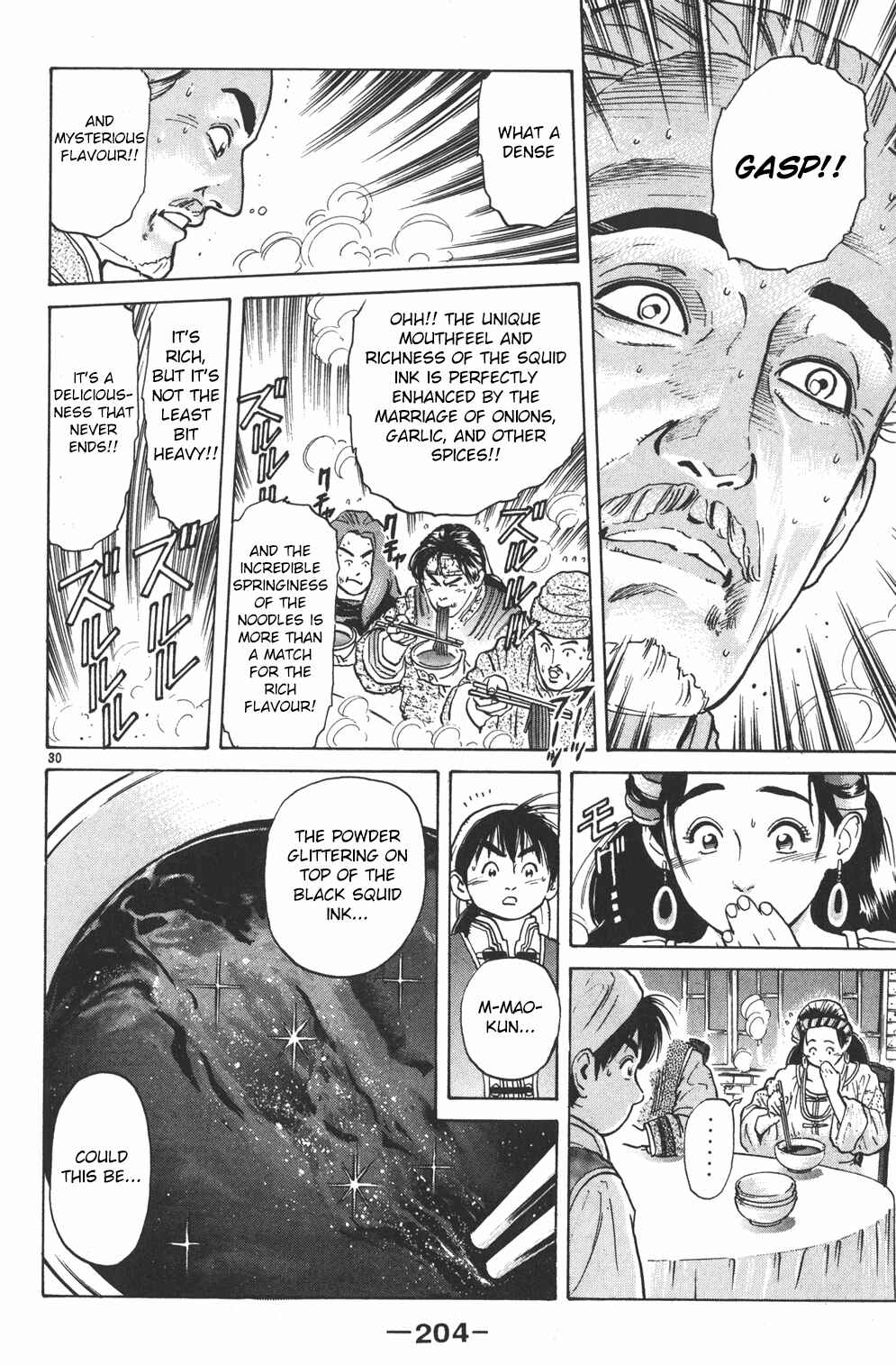 Page 29 Chapter 35 Cooking Master Boy