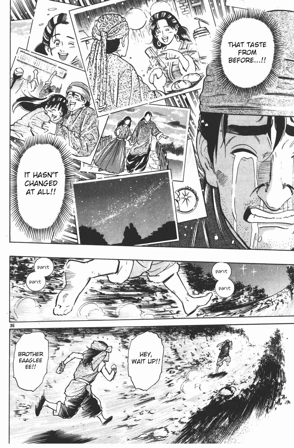 Page 35 Chapter 35 Cooking Master Boy