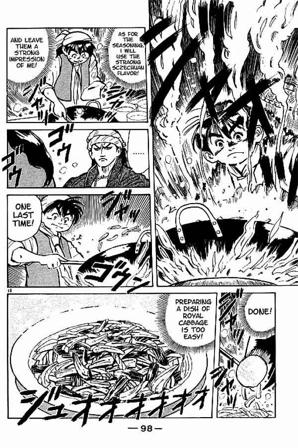 Page 14 Chapter 2 Cooking Master Boy