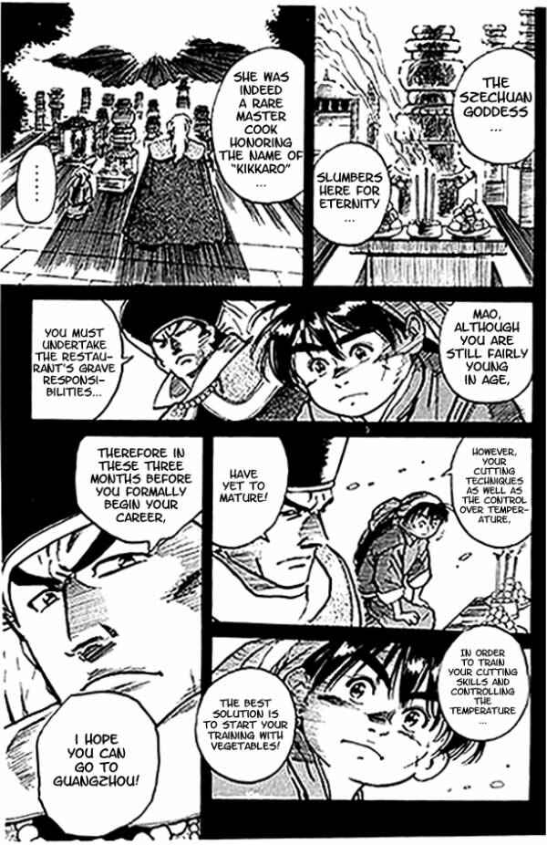 Page 2 Chapter 2 Cooking Master Boy